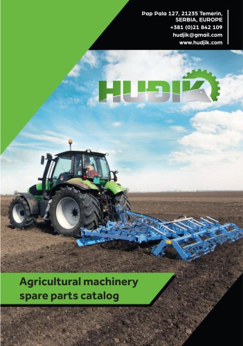 Hudjik wearing parts catalog