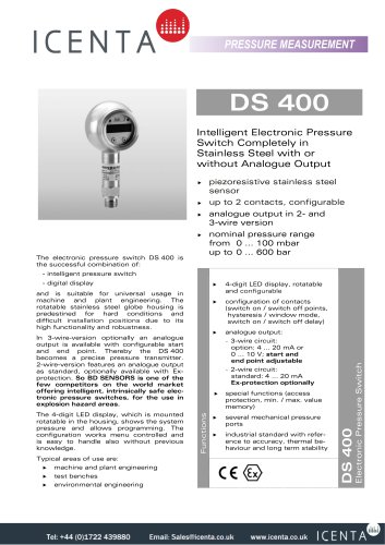 DS 400