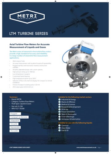 LTM Turbine Series