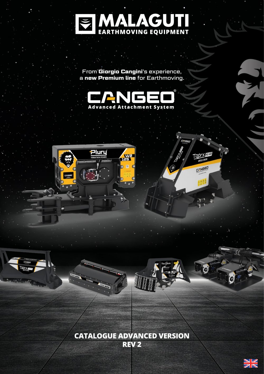 CATALOGUE MALAGUTI CANGEO  - malaguti srl