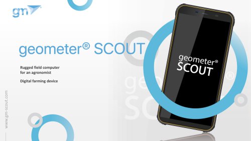 geometer® SCOUT