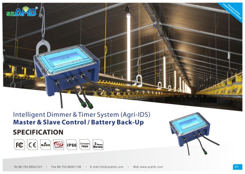 Intelligent Dimmer & Timer System