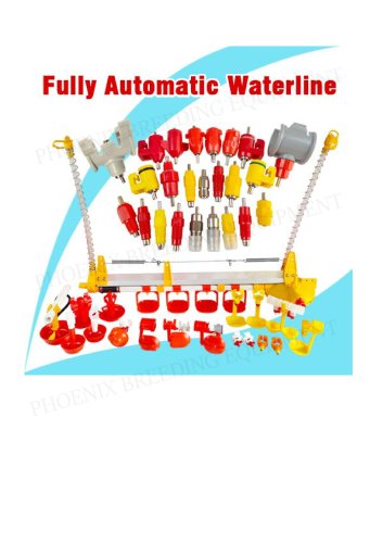 Automatic Chicken Nipple Drinker For Broilers, Layers, Chicks
