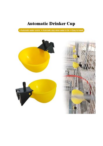 Automatic Chicken Water Cup