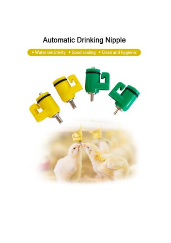 Broiler or Layer Nipple Drinker