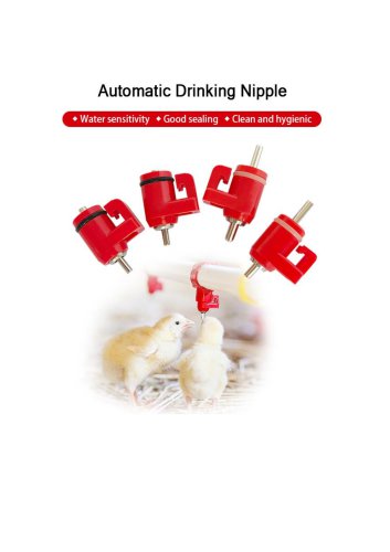 Broiler or Layer Nipple Drinker