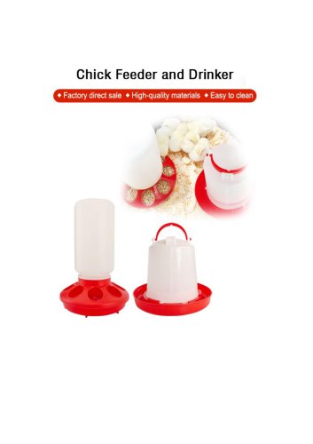 Chick Feeder and Drinker
