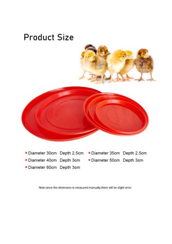 Chicken Feeder Tray