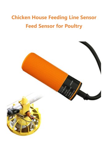 Chicken House Feeding Line Sensor Feed Sensor for Poultry