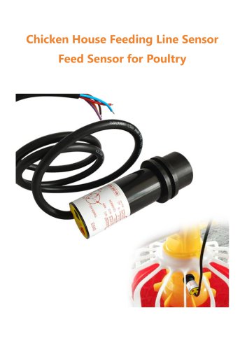 Chicken House Feeding Line Sensor Feed Sensor for Poultry
