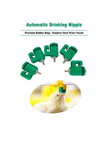 Chicken Nipple Drinker