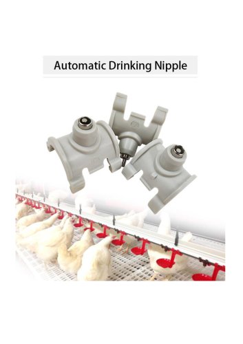 Double Seal Cone Valve Chicken Nipple Drinker