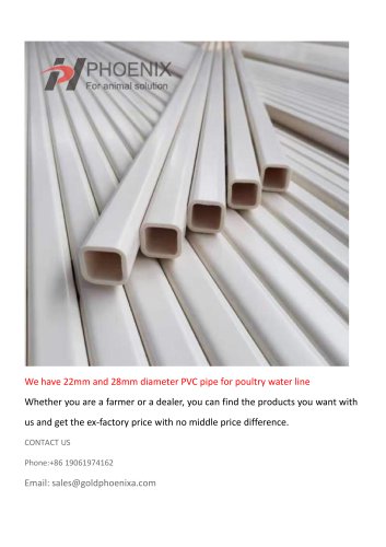 Square PVC Pipe