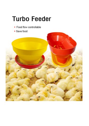 Turbo Chick Feeder Bucket
