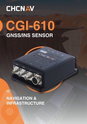 CGI-610 GNSS/INS SENSOR