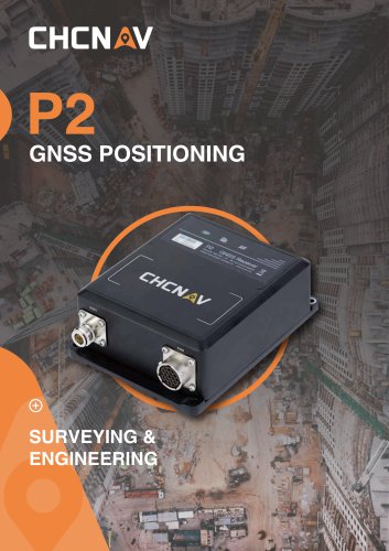 P2 GNSS Positionning and Navigation