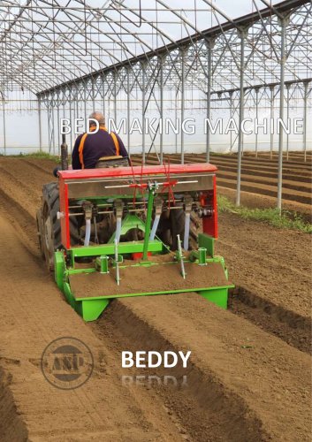 BEDDY bed making machine