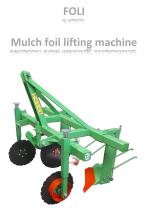 FOLI Foil lifting machine