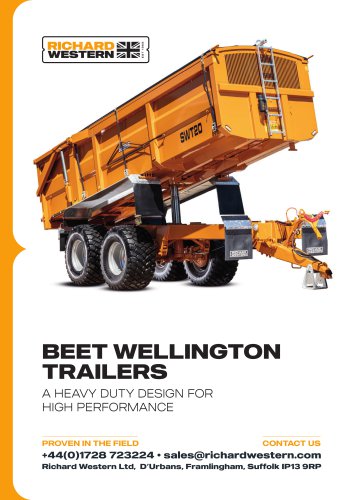 BEET WELLINGTON TRAILERS