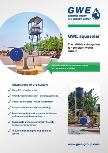 GWE aquasolar
