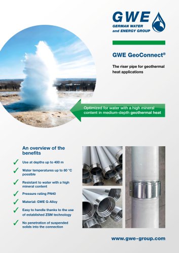 GWE GeoConnect&reg;
