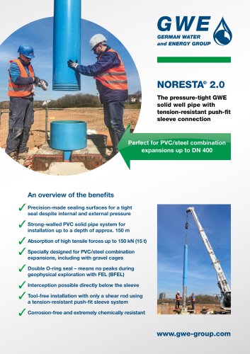 NORESTA&reg; 2.0