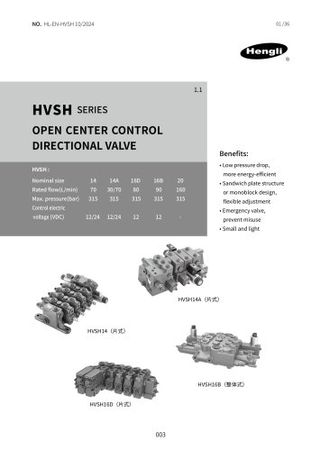 HVSH SERIES