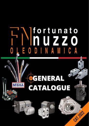 GENERAL CATALOGUE