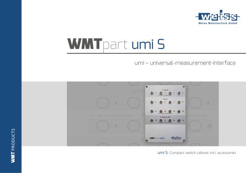 umi &ndash; universal-measurement-interface