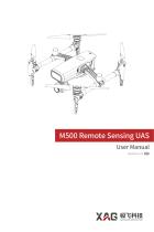 M500 Remote Sensing UAS