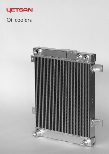 Oil coolers