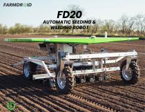 FD20 AUTOMATIC SEEDING & WEEDING ROBOT