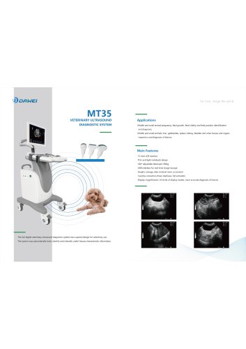 DAWEI MT35 on-platform veterinary ultrasound