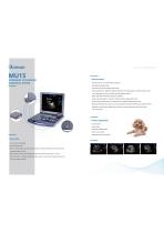 DAWEI MU15 portable vet ultrasound system