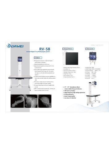 DAWEI RV-5B digital x-ray system