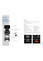 DAWEI T6-VET High-End on-platform Veterinary Ultrasound Scanner