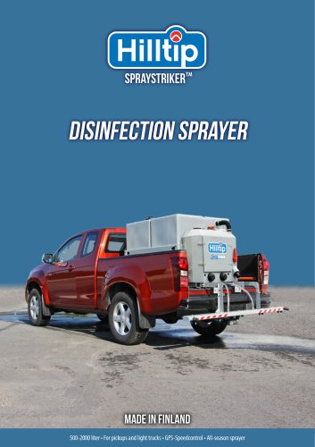 Disinfection sprayer