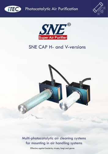 SNE CAP H- and V-versions