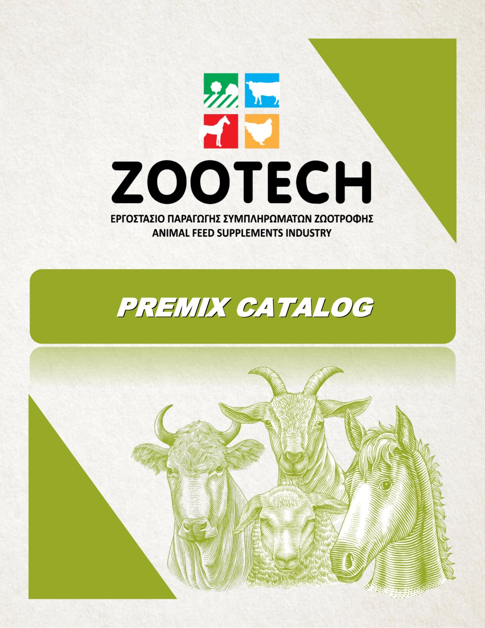 PREMIX CATALOG - Zootech Animal Feed Supplements
