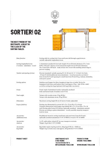 SORTIER! 02