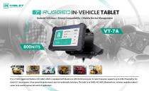 3Rtablet 7'' Android 12 Rugged Tablet VT-7A