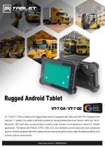 3Rtablet 7'' GMS Tablet VT-7 GA/GE