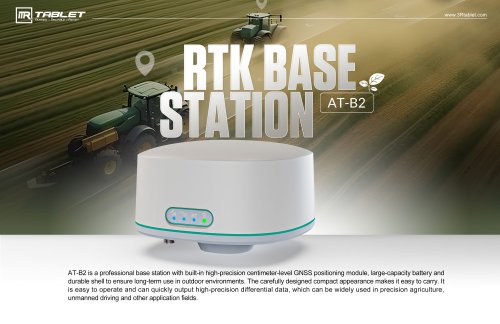 3Rtablet AT-B2 RTK Base Station