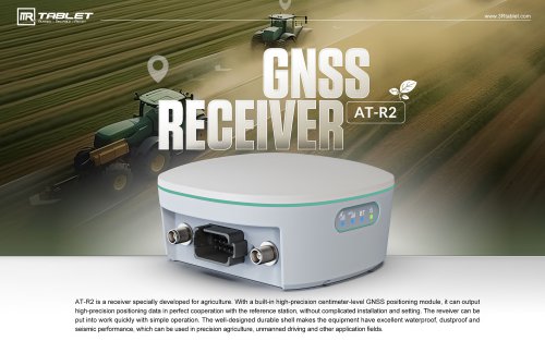 3Rtablet AT-R2 GNSS Receiver