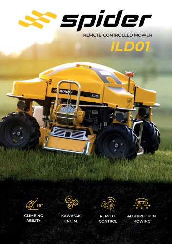 REMOTE CONTROLLED MOWER ILD01