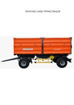 Erdallar Trailers and Water Tankers Catalog (2025)