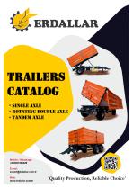 Erdallar Whole Trailers Catalog