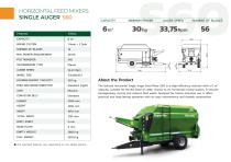 Horizontal Feed Mixer S60