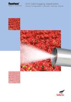 fontan® ULV Cold fogging applicators, electrically driven