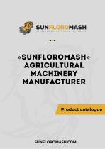 SunfloroMash Catalogue